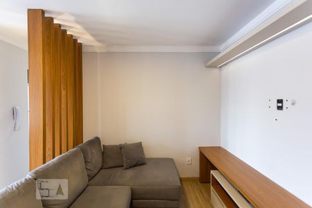 Sala de apartamento à venda com 2 quartos, 50m² em Vila Indiana, São Paulo