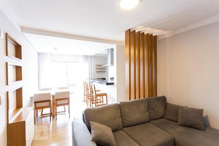 Sala de apartamento à venda com 2 quartos, 50m² em Vila Indiana, São Paulo