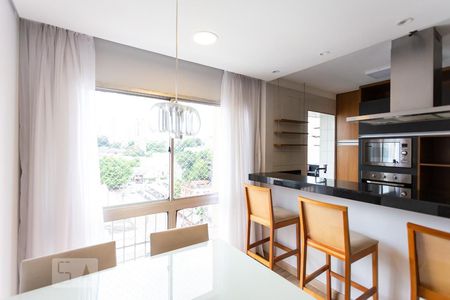 Sala de apartamento à venda com 2 quartos, 50m² em Vila Indiana, São Paulo