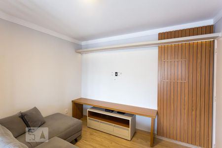 Sala de apartamento à venda com 2 quartos, 50m² em Vila Indiana, São Paulo