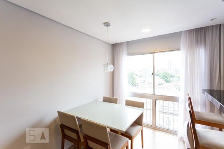 Sala de apartamento à venda com 2 quartos, 50m² em Vila Indiana, São Paulo