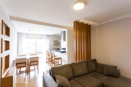 Sala de apartamento à venda com 2 quartos, 50m² em Vila Indiana, São Paulo