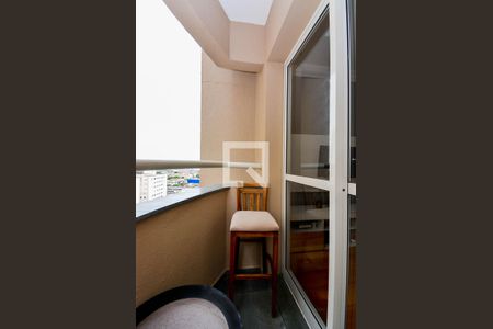 Varanda da Sala de apartamento à venda com 2 quartos, 54m² em Vila Augusta, Guarulhos