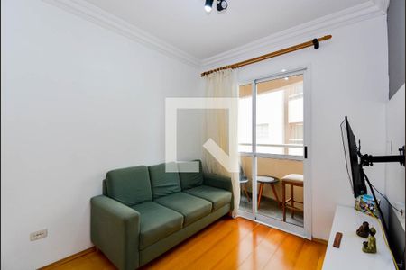 Sala de apartamento à venda com 2 quartos, 54m² em Vila Augusta, Guarulhos