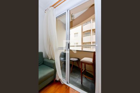 Varanda da Sala de apartamento para alugar com 2 quartos, 54m² em Vila Augusta, Guarulhos
