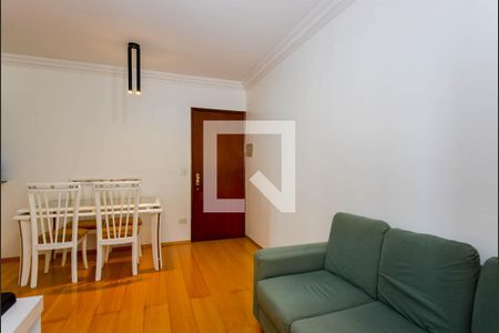 Sala de apartamento para alugar com 2 quartos, 54m² em Vila Augusta, Guarulhos