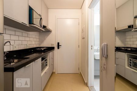 Studio de kitnet/studio para alugar com 1 quarto, 25m² em Indianópolis, São Paulo