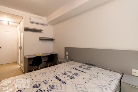 Studio de kitnet/studio para alugar com 1 quarto, 25m² em Indianópolis, São Paulo