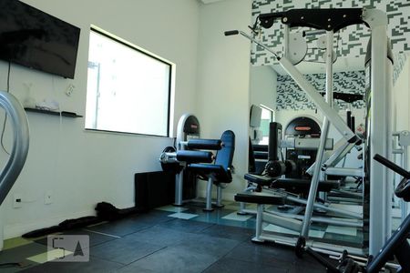 Apartamento à venda com 40m², 1 quarto e 1 vagaAcademia