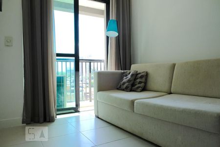 Sala de apartamento à venda com 1 quarto, 40m² em Jacarepaguá, Rio de Janeiro