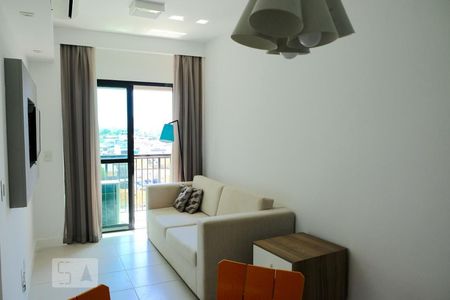 Sala de apartamento à venda com 1 quarto, 40m² em Jacarepaguá, Rio de Janeiro