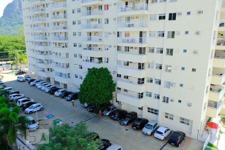 Apartamento à venda com 40m², 1 quarto e 1 vagaVista da varanda