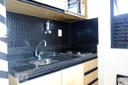 Apartamento à venda com 40m², 1 quarto e 1 vagaCozinha