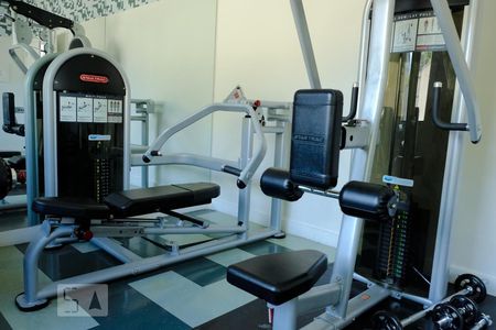 Apartamento à venda com 40m², 1 quarto e 1 vagaAcademia