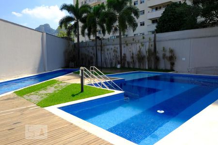 Apartamento à venda com 40m², 1 quarto e 1 vagaPiscina