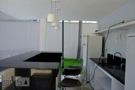Apartamento à venda com 40m², 1 quarto e 1 vagaEspaço gourmet