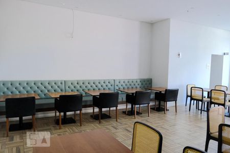 Apartamento à venda com 40m², 1 quarto e 1 vagaSalão de festas