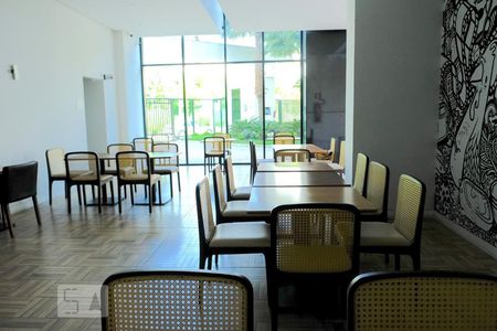 Apartamento à venda com 40m², 1 quarto e 1 vagaSalão de festas