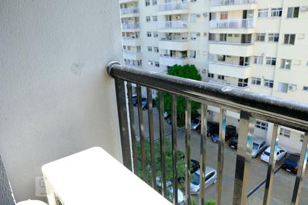 Apartamento à venda com 40m², 1 quarto e 1 vagaVaranda