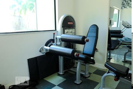 Apartamento à venda com 40m², 1 quarto e 1 vagaAcademia