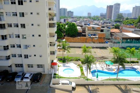 Apartamento à venda com 40m², 1 quarto e 1 vagaVista da varanda