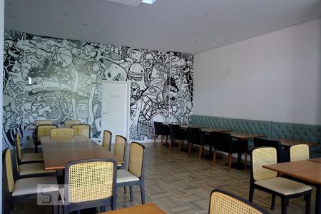 Apartamento à venda com 40m², 1 quarto e 1 vagaSalão de festas