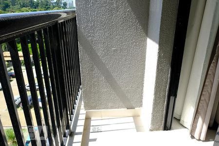 Apartamento à venda com 40m², 1 quarto e 1 vagaVaranda