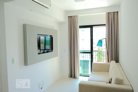 Sala de apartamento à venda com 1 quarto, 40m² em Jacarepaguá, Rio de Janeiro