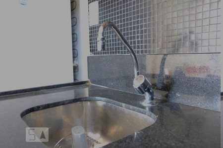 Apartamento à venda com 40m², 1 quarto e 1 vagaCozinha