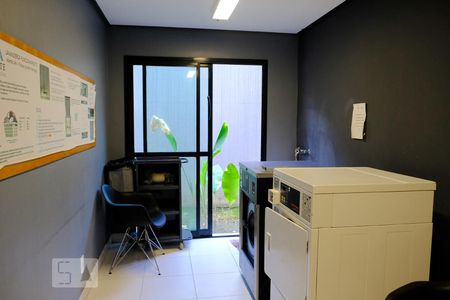 Apartamento à venda com 40m², 1 quarto e 1 vagaLavanderia