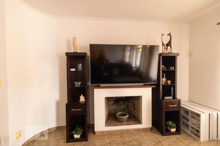 Sala de casa à venda com 4 quartos, 354m² em Vila Gilda, Santo André