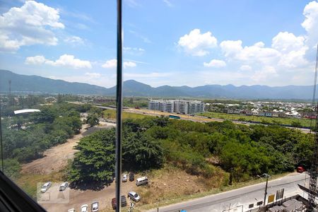 Vista da Varanda de apartamento para alugar com 3 quartos, 5270m² em Recreio dos Bandeirantes, Rio de Janeiro