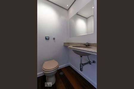 Lavabo de apartamento à venda com 3 quartos, 137m² em Indianópolis, São Paulo