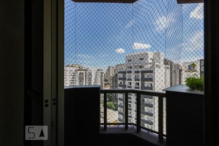 Varanda Suite de apartamento à venda com 3 quartos, 137m² em Indianópolis, São Paulo