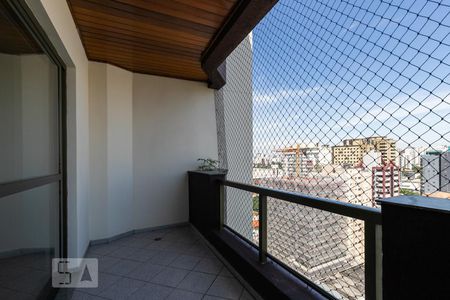 Varanda de apartamento à venda com 3 quartos, 137m² em Indianópolis, São Paulo