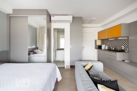 Kitnet de kitnet/studio para alugar com 1 quarto, 47m² em Bela Vista, São Paulo