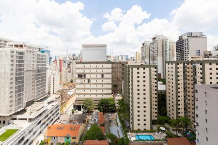 Studio para alugar com 47m², 1 quarto e 1 vaga Studio para alugar com 47m², 1 quarto e 1 vagaVista da Varanda