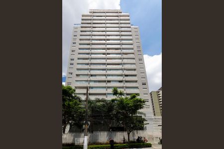 Studio para alugar com 47m², 1 quarto e 1 vaga Studio para alugar com 47m², 1 quarto e 1 vagaFachada