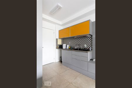 Studio para alugar com 47m², 1 quarto e 1 vaga Studio para alugar com 47m², 1 quarto e 1 vagaCozinha