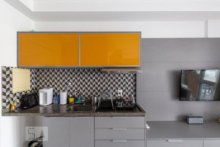 Studio para alugar com 47m², 1 quarto e 1 vaga Studio para alugar com 47m², 1 quarto e 1 vagaCozinha