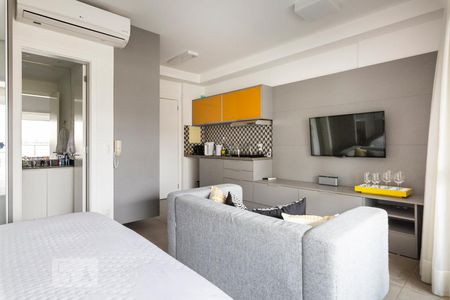 Kitnet de kitnet/studio para alugar com 1 quarto, 47m² em Bela Vista, São Paulo