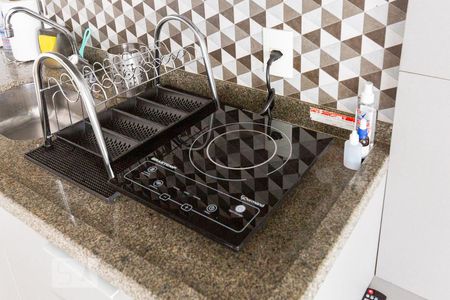 Studio para alugar com 47m², 1 quarto e 1 vaga Studio para alugar com 47m², 1 quarto e 1 vagaCozinha