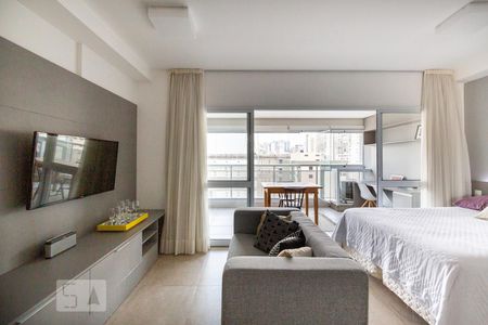 Kitnet de kitnet/studio para alugar com 1 quarto, 47m² em Bela Vista, São Paulo
