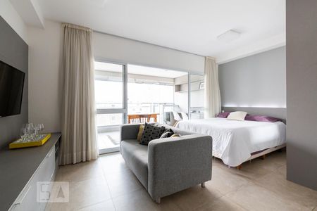 Kitnet de kitnet/studio para alugar com 1 quarto, 47m² em Bela Vista, São Paulo