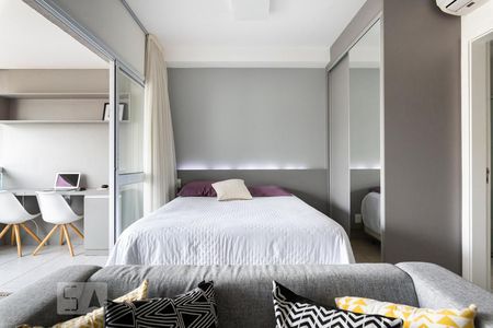 Kitnet de kitnet/studio para alugar com 1 quarto, 47m² em Bela Vista, São Paulo