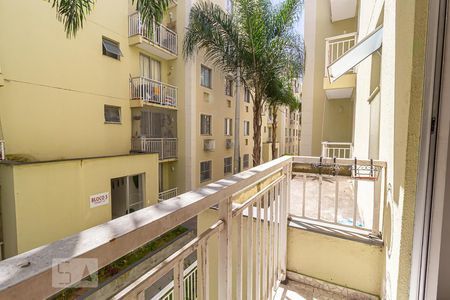 Varanda da Sala de apartamento à venda com 2 quartos, 45m² em Taquara, Rio de Janeiro