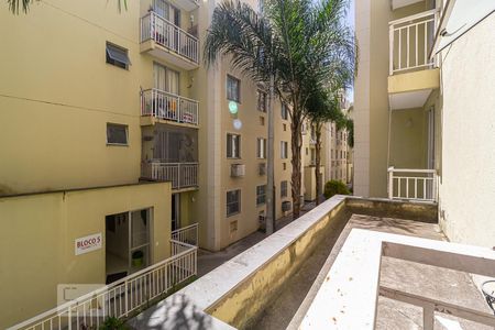 Vista sala e Quartos de apartamento à venda com 2 quartos, 45m² em Taquara, Rio de Janeiro