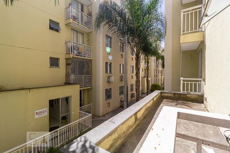 Vista sala e Quartos de apartamento à venda com 2 quartos, 45m² em Taquara, Rio de Janeiro