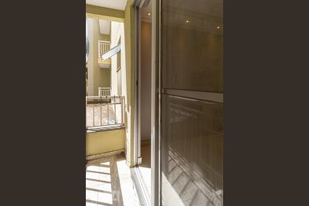 Varanda da Sala de apartamento à venda com 2 quartos, 45m² em Taquara, Rio de Janeiro