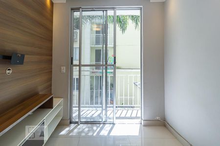 Varanda da Sala de apartamento à venda com 2 quartos, 45m² em Taquara, Rio de Janeiro